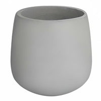 Nordic Cement Planter, Goblet Shape Flower Pot, Balcony, Living Room