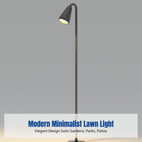 Modern Outdoor Lawn Light, Grass Stake Light, IP65 Waterproof, Garden, Villa, Yard, Pathway Decor