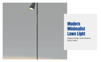 Modern Outdoor Lawn Light, Grass Stake Light, IP65 Waterproof, Garden, Villa, Yard, Pathway Decor