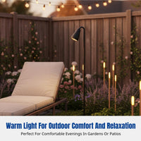 Modern Outdoor Lawn Light, Grass Stake Light, IP65 Waterproof, Garden, Villa, Yard, Pathway Decor