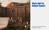 Modern Outdoor Lawn Light, Grass Stake Light, IP65 Waterproof, Garden, Villa, Yard, Pathway Decor