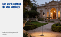Modern Outdoor Lawn Light, Grass Stake Light, IP65 Waterproof, Garden, Villa, Yard, Pathway Decor