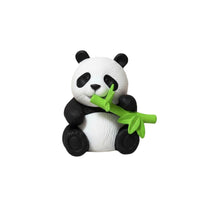 Cute Panda Toy, PVC Cartoon Figurine, Car Dashboard, Cake Decor