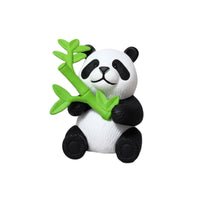 Cute Panda Toy, PVC Cartoon Figurine, Car Dashboard, Cake Decor