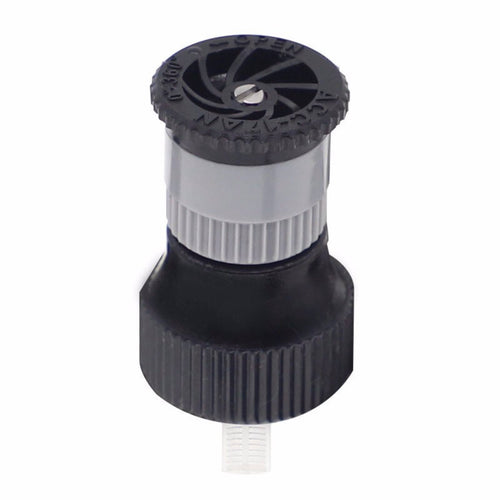 360° adjustable sprinkler for automatic coverage.