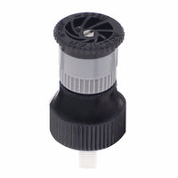 360° adjustable sprinkler for automatic coverage.