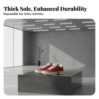 Canvas shoes for Men, 2025 Autumn relaxed Low Top skating Shoes, Thick Sole, Breathable, adaptable for Work and common Wear