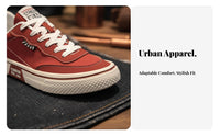 Canvas shoes for Men, 2025 Autumn relaxed Low Top skating Shoes, Thick Sole, Breathable, adaptable for Work and common Wear