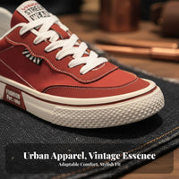 Canvas shoes for Men, 2025 Autumn relaxed Low Top skating Shoes, Thick Sole, Breathable, adaptable for Work and common Wear