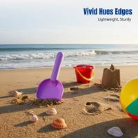 Kids Plastic Beach Sand Digging Tool, Colorful Play Sand Accessory, Random Color