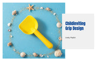 Kids Plastic Beach Sand Digging Tool, Colorful Play Sand Accessory, Random Color