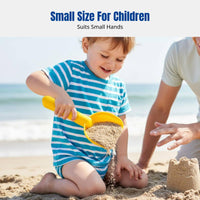 Kids Plastic Beach Sand Digging Tool, Colorful Play Sand Accessory, Random Color