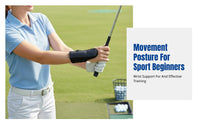 Sport Stroke Wrist Brace, Action Correction for Beginners