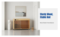 Sturdy Wooden Cat House, Indoor Cat Enclosure, Spacious Temperature-Controlled Cat Maternity Villa, Customizable Pet Home