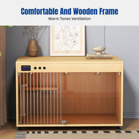 Sturdy Wooden Cat House, Indoor Cat Enclosure, Spacious Temperature-Controlled Cat Maternity Villa, Customizable Pet Home