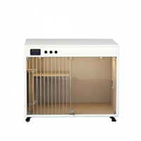 Sturdy Wooden Cat House, Indoor Cat Enclosure, Spacious Temperature-Controlled Cat Maternity Villa, Customizable Pet Home