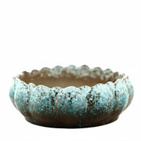 Lotus Flower Pot Large Diameter Planter With Drainage Hole Gardening Supply for Balcony