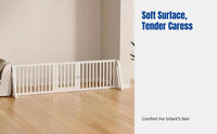 Infant Safety Fence, Single-Sided Playpen, Home Toddler Guardrail, Living Room, Crawling Mat, 60cm Height