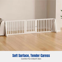 Infant Safety Fence, Single-Sided Playpen, Home Toddler Guardrail, Living Room, Crawling Mat, 60cm Height
