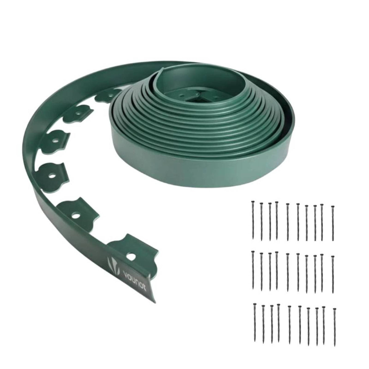 Lawn Edging Border, Garden Divider Strip Landscape Separator