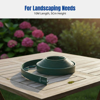 Lawn Edging Border, Garden Divider Strip Landscape Separator