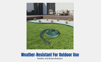 Lawn Edging Border, Garden Divider Strip Landscape Separator