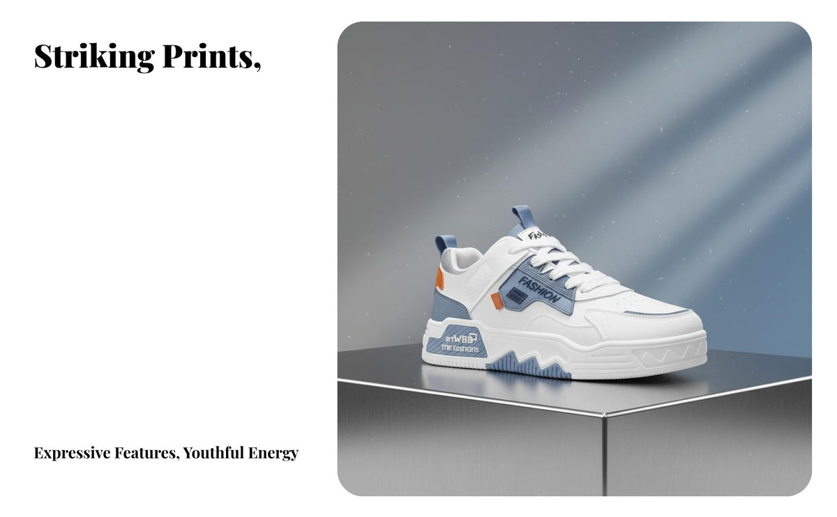Men's athletic shoes 2025, Thick Sole Height Increasing informal Shoes, fashionable PU Leather, Lace-Up, Youth design