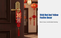Holiday Door Handle Hanging, Year of the Horse Fu Character, New Year Home Decor, Random Design