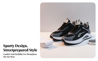 2025 New Men's informal Shoes, Breathable Leather Running Shoes, Non-Slip Athletic shoes for All Seasons