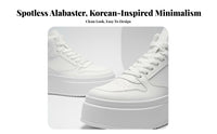 cream Elevator athletic shoes, thick-soled Sole, 12cm Height Increase, Korean trend, discreet elevate, common, Cosplay