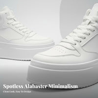 cream Elevator athletic shoes, thick-soled Sole, 12cm Height Increase, Korean trend, discreet elevate, common, Cosplay