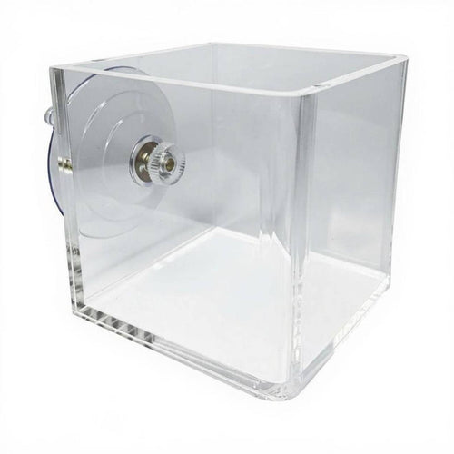 Acrylic Suction Drainage Tray, Rectangular Plant Pot, Indoor Decor
