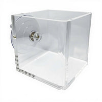 Acrylic Suction Drainage Tray, Rectangular Plant Pot, Indoor Decor