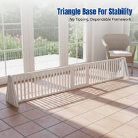 Infant Safety Fence, Single-Sided Playpen, Home Toddler Guardrail, Living Room, Crawling Mat, 60cm Height