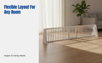 Infant Safety Fence, Single-Sided Playpen, Home Toddler Guardrail, Living Room, Crawling Mat, 60cm Height
