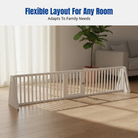 Infant Safety Fence, Single-Sided Playpen, Home Toddler Guardrail, Living Room, Crawling Mat, 60cm Height