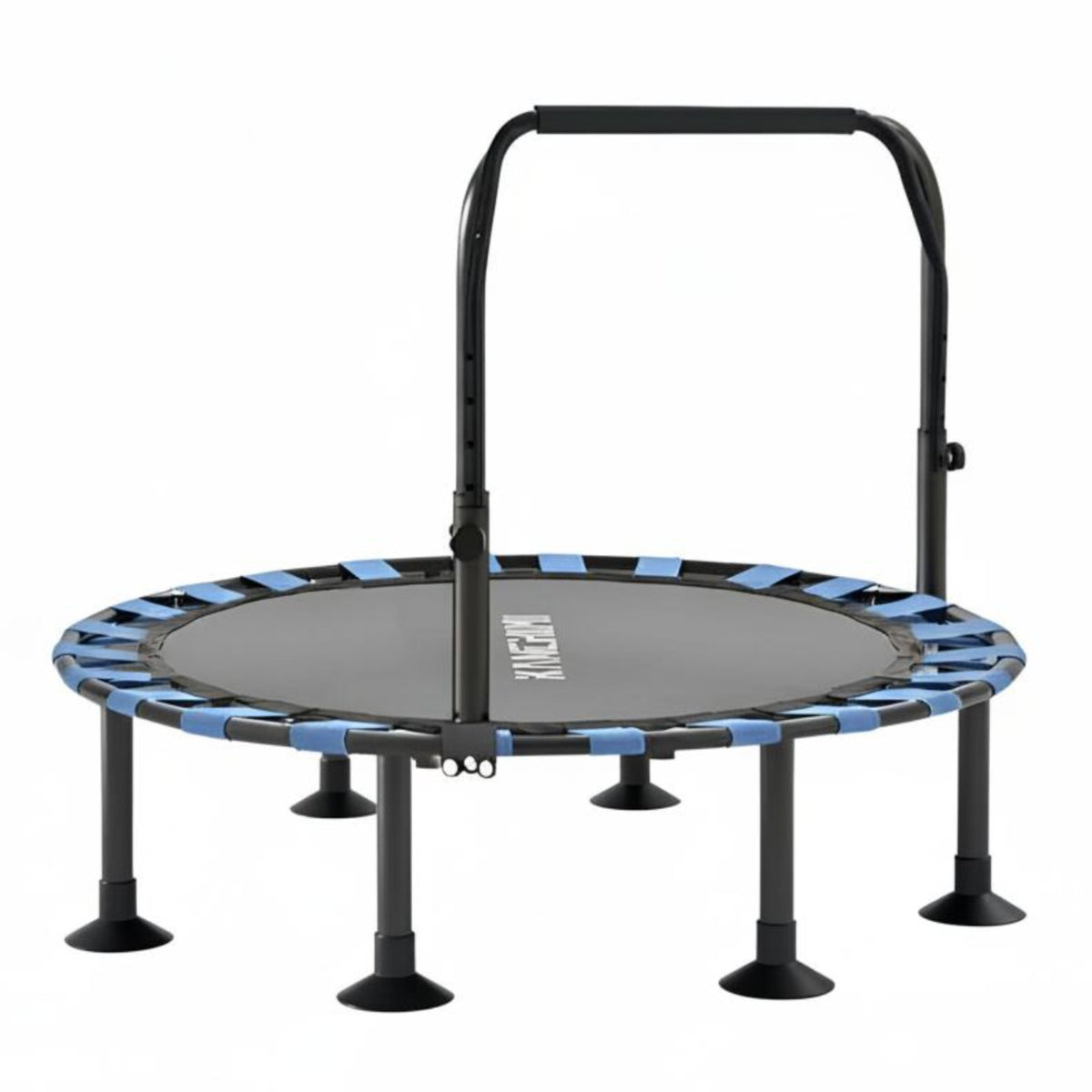 Indoor Trampoline, Springless Bounce Bed, Thick Safety Cover, Family Use, Adults & Kids