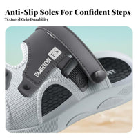 Thickened Sole Sandals, Men's Summer Non-Slip Beach Shoes, Breathable Outdoor sandals