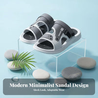 Thickened Sole Sandals, Men's Summer Non-Slip Beach Shoes, Breathable Outdoor sandals