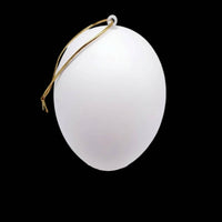 Easter Hand-Painted Egg, DIY Plastic Craft, Kids Art Toy, Decoration