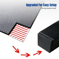 Table & Chair Leg Pads, Freely Cut Non-slip Mat, Soundproof Furniture Protector, Self-Adhesive, Multi-color