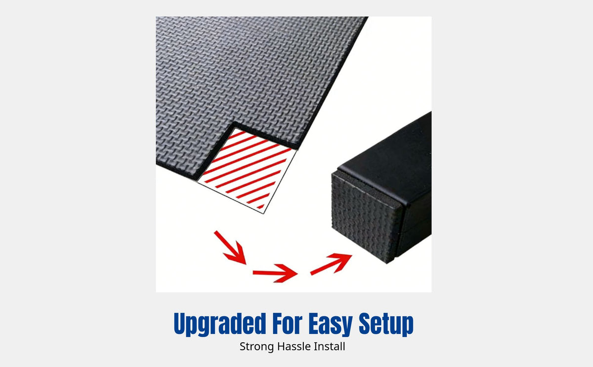 Table & Chair Leg Pads, Freely Cut Non-slip Mat, Soundproof Furniture Protector, Self-Adhesive, Multi-color
