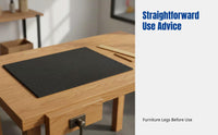 Table & Chair Leg Pads, Freely Cut Non-slip Mat, Soundproof Furniture Protector, Self-Adhesive, Multi-color