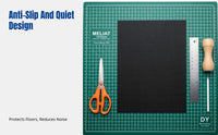 Table & Chair Leg Pads, Freely Cut Non-slip Mat, Soundproof Furniture Protector, Self-Adhesive, Multi-color