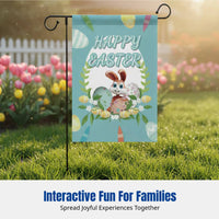 Polyester Garden Flag, Easter Decor, Outdoor Photo Backdrop, Random Design