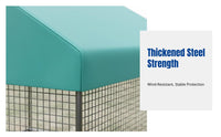 Outdoor Poultry Shed, Large Chicken House, Rainproof Shelter, Secure Enclosure, Easy Assembly