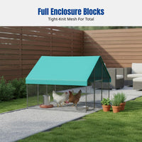 Outdoor Poultry Shed, Large Chicken House, Rainproof Shelter, Secure Enclosure, Easy Assembly