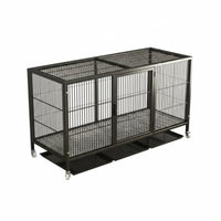 Home Poultry Enclosure, Predator-Resistant, Encrypted Square Tube, Iron Frame, Removable Tray