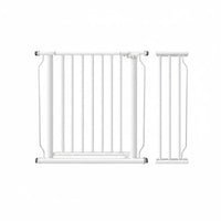 Adjustable Gate, Baby and Pet Barrier, Indoor No-Drill Stairway Fence