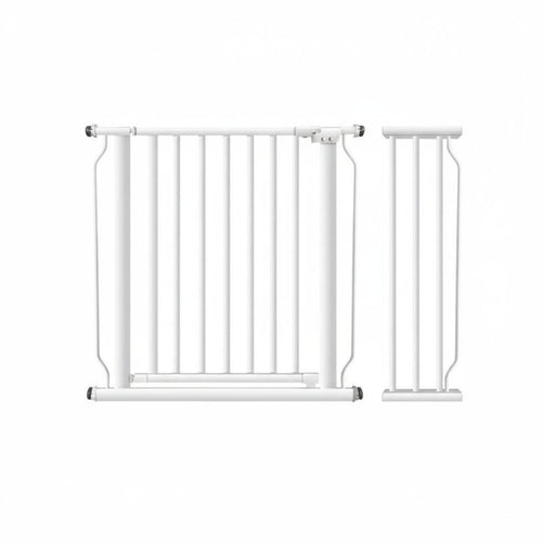 Toddler Gate, No-Drill Stairway Barrier, Indoor Pet Fence for Multiple Areas
